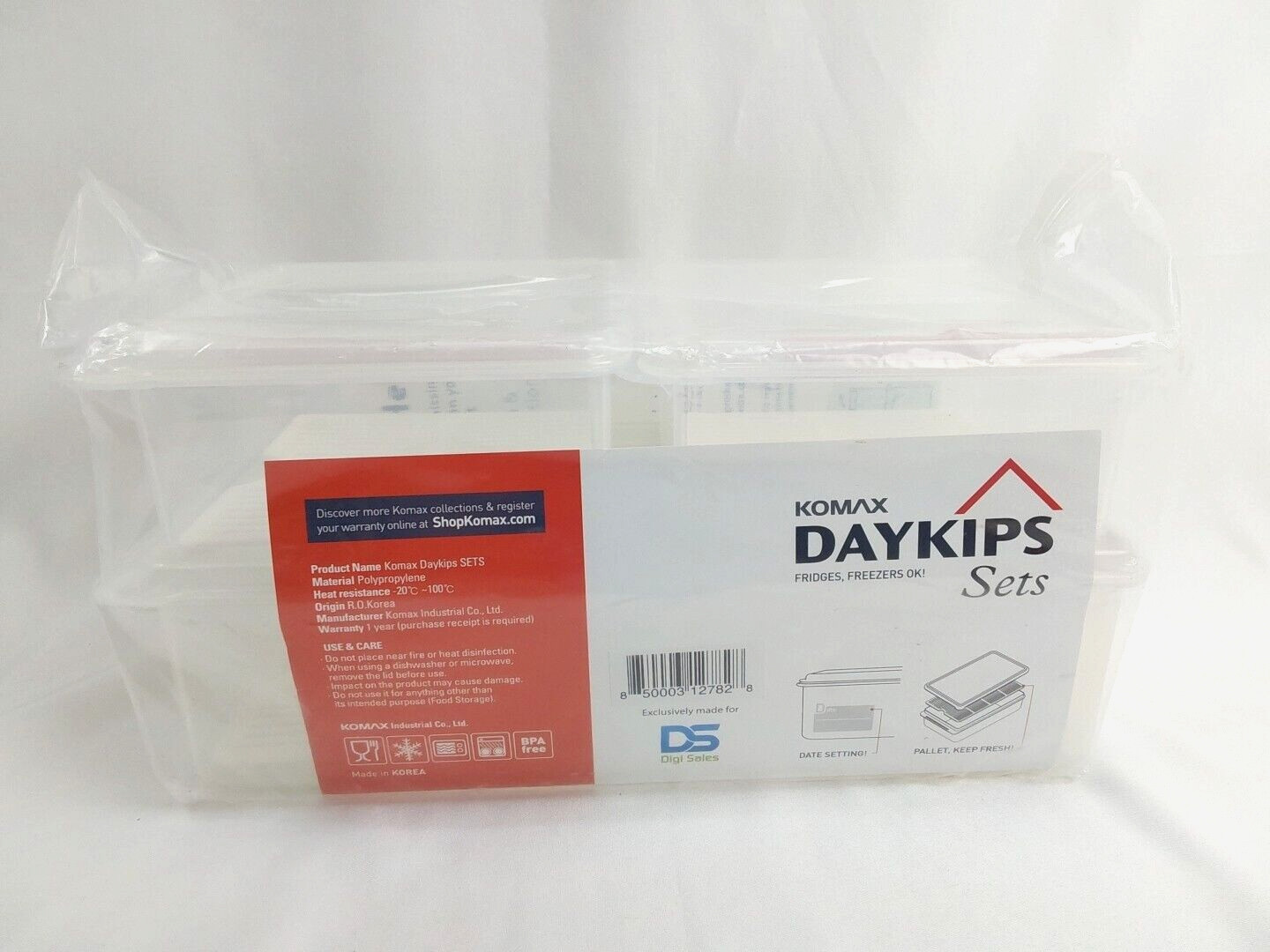 Komax Daykips 3 Piece Container Set