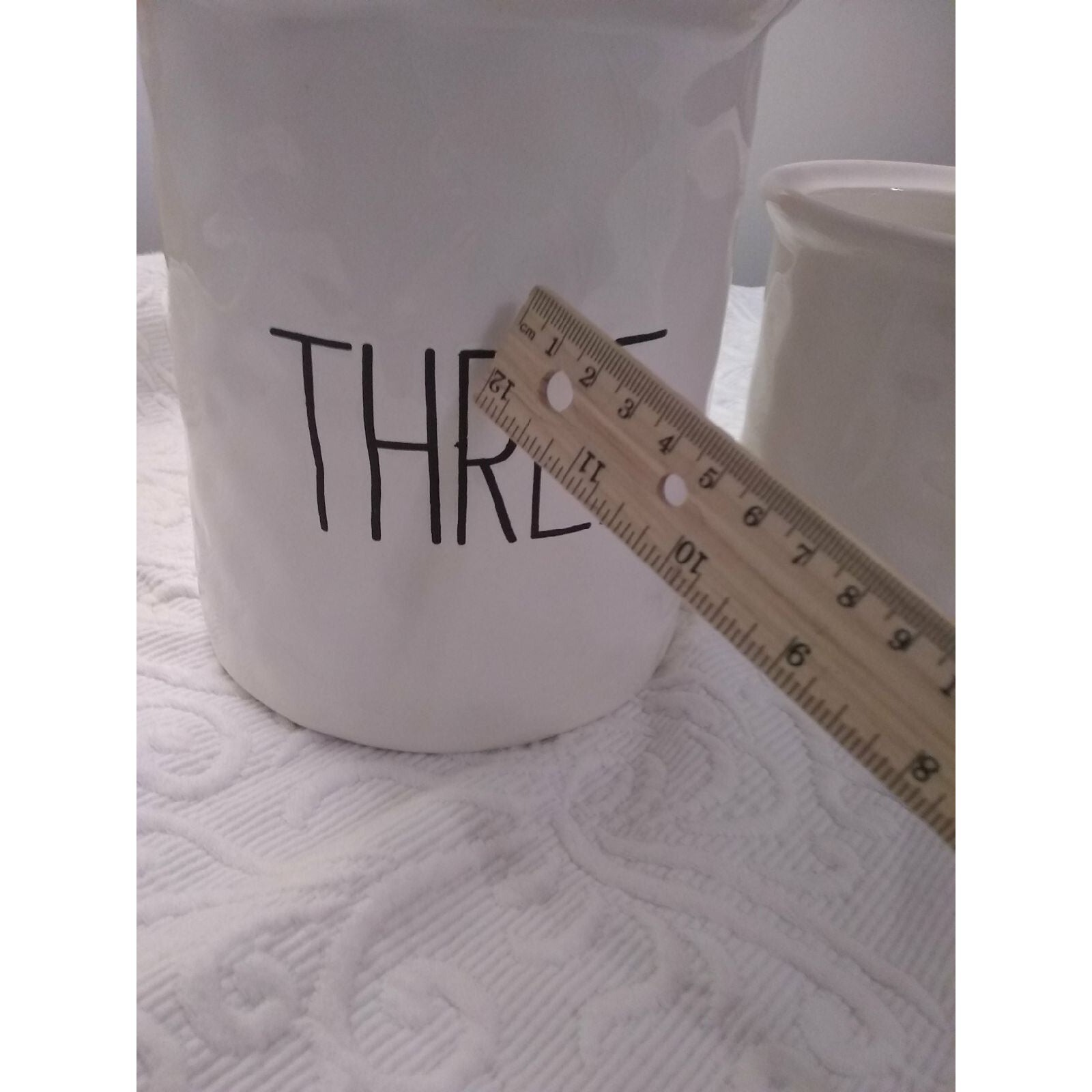 2015 Mud Pie One (no lid) & Three lidded storage cookie treat organize canisters