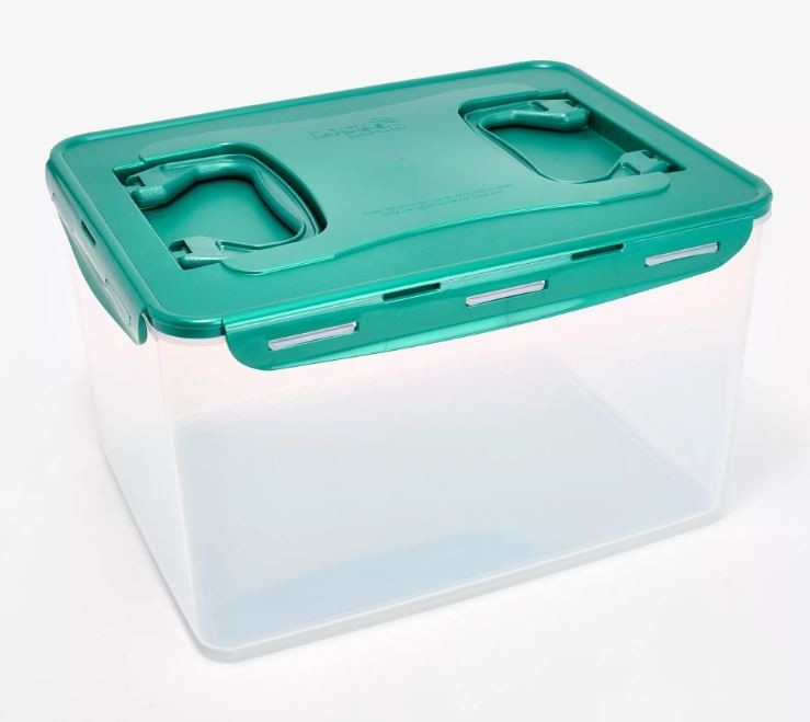 LocknLock XL Multi-Function Storage Container w Handles,16+ Qts,13×10 K50144
