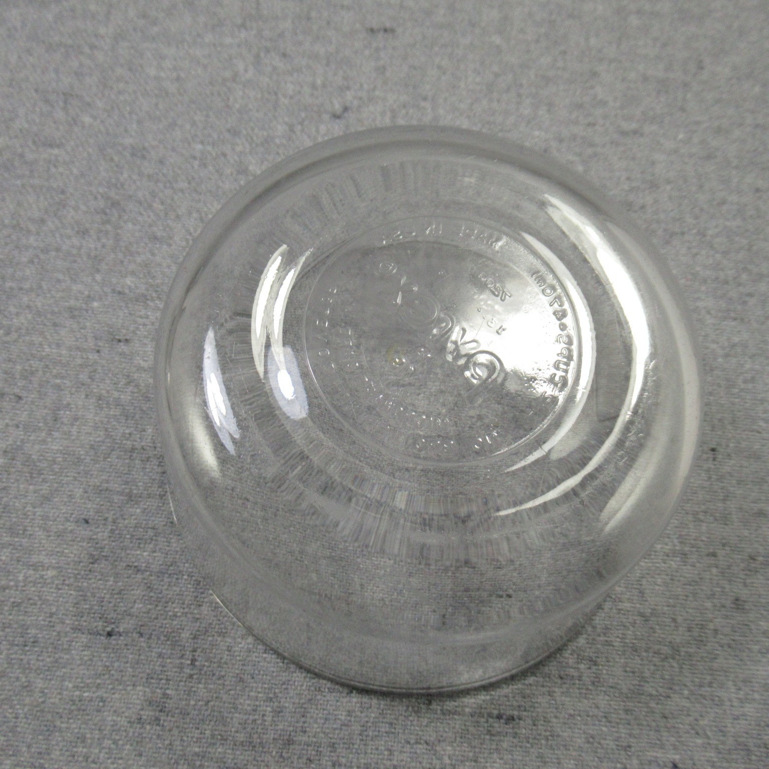 Pyrex 7200 Glass Bowls Vented Blue Lids 2 Cup Storage Lot of 2