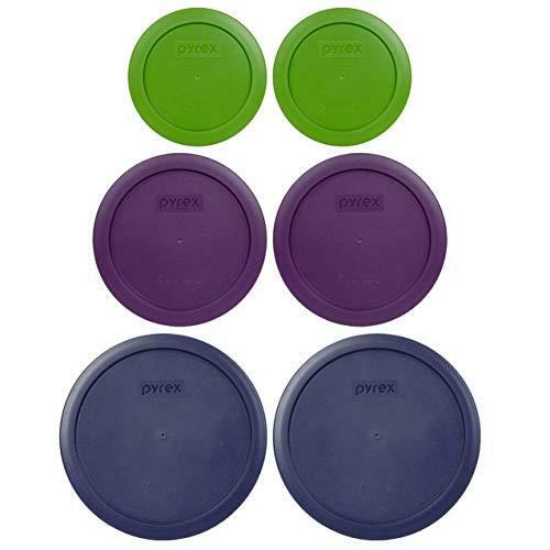Pyrex Simply Store Replacement Lids for 12 Piece Storage Set – Lids only