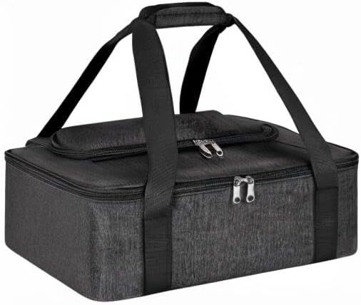 Casserole Carrier for Hot or Cold Food, Insulated Casserole Dish Tote Bag
