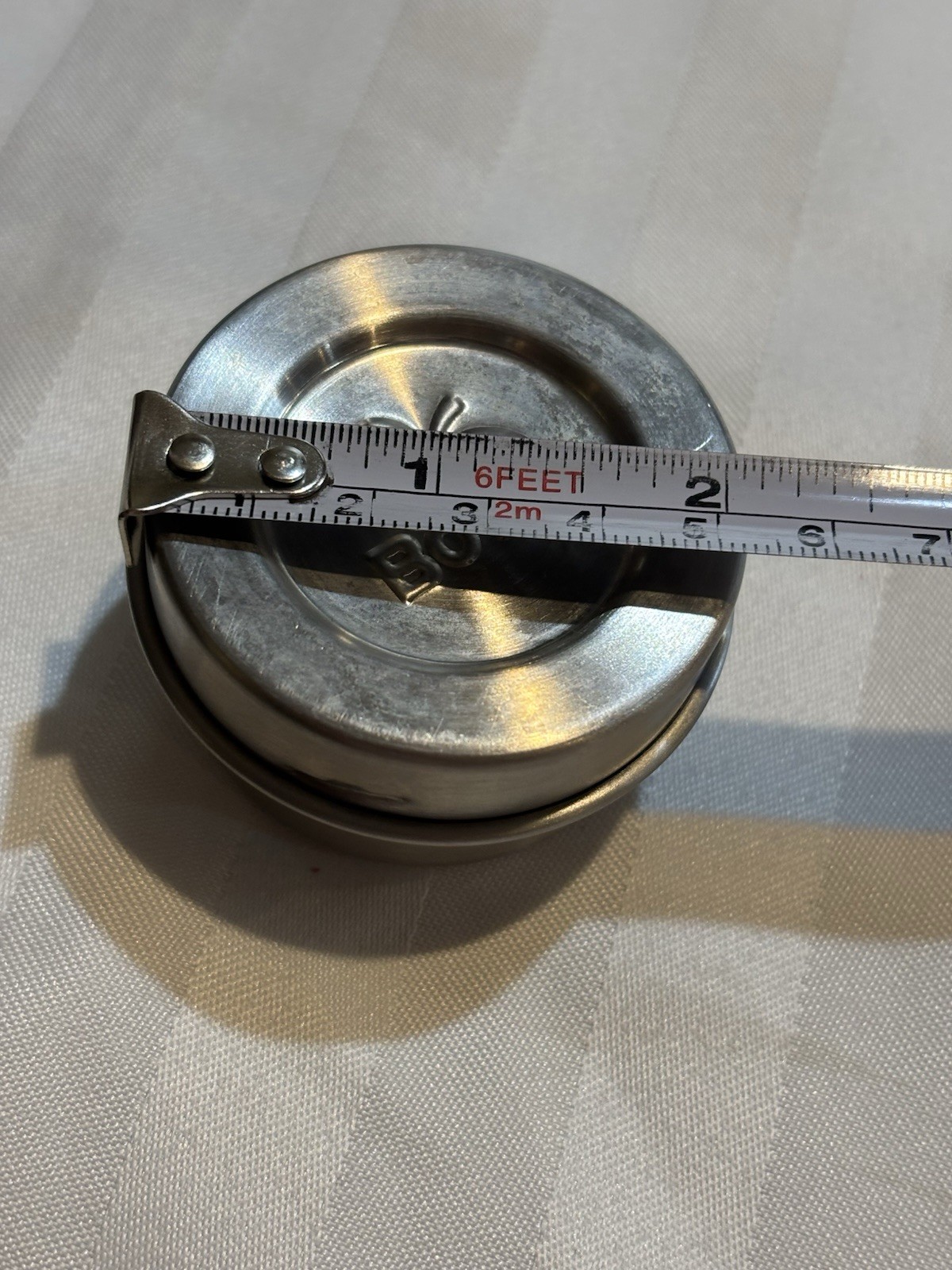 LunchBots 2-in. Small Stainless Steel Round Food Storage Containers [Good] (3)
