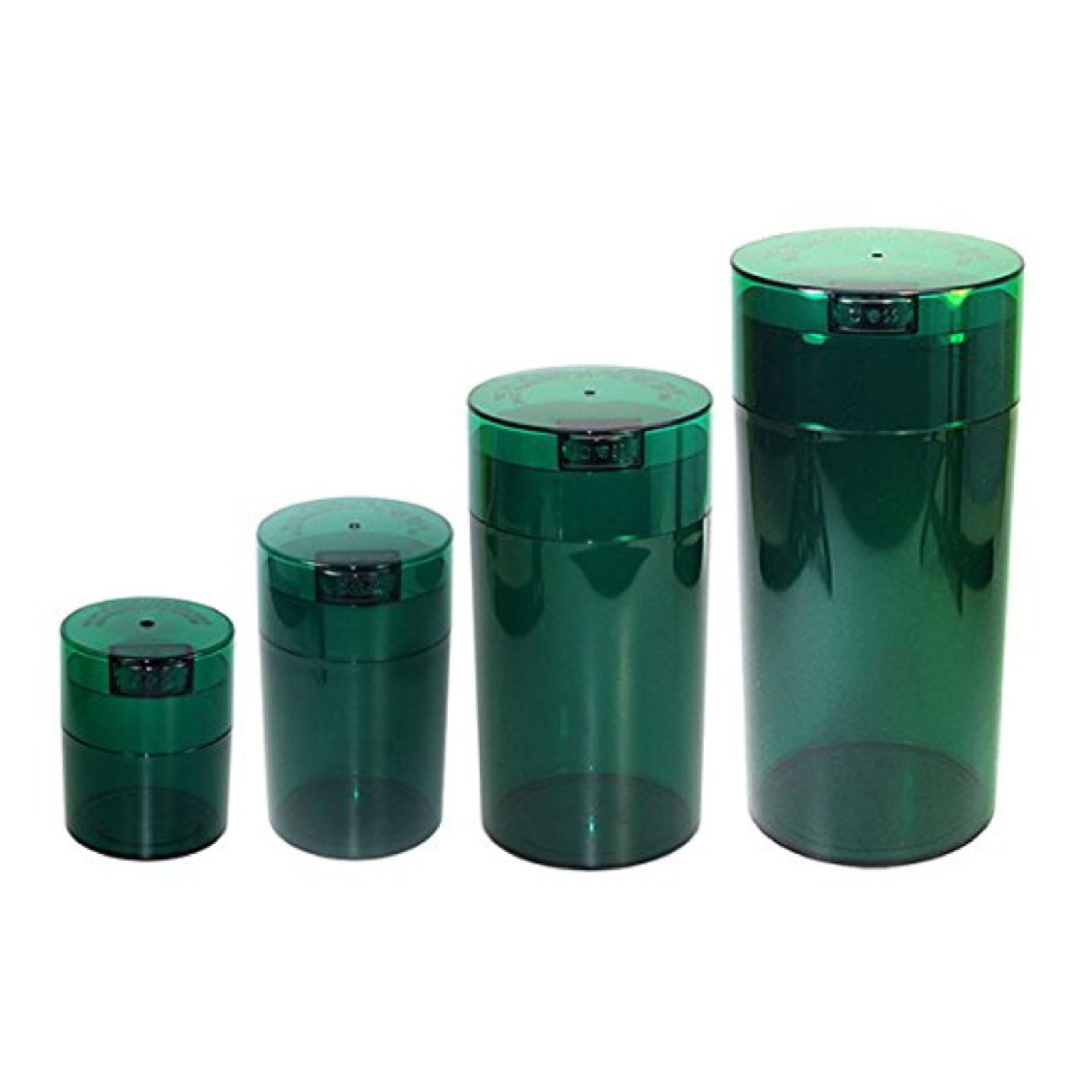 Tightvac Set of 4 – Patented Airtight Storage Container | Multi-use Vacuum Co…