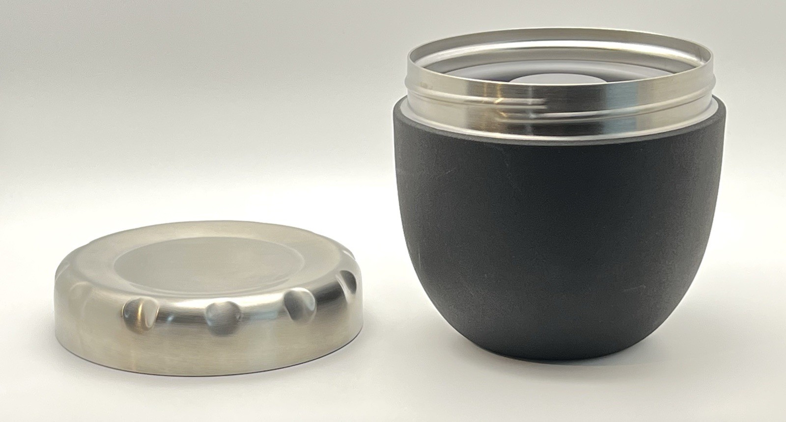 S’well Eats Matte Black Stainless Steel Food Bowl 21.5 oz