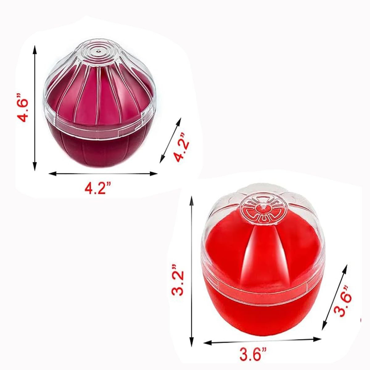 Onion Tomato Keeper Saver Storage Containers, 4.2 x 2.5 inches,