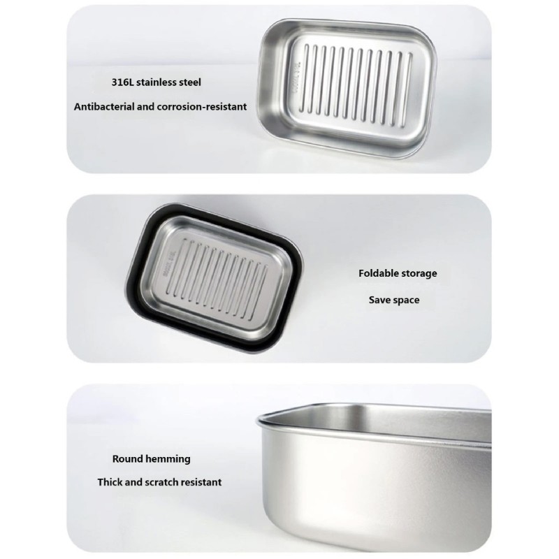 Stainless Steel Storage Solution Ensures Effortlessly Maintenance