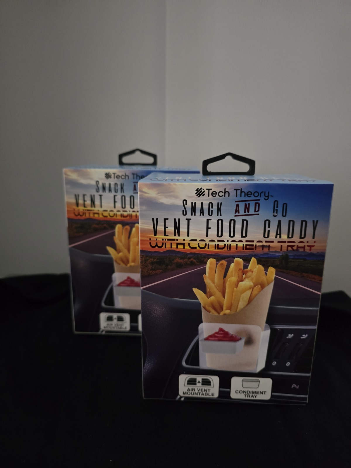 Snack And Go Vent Food Caddy
