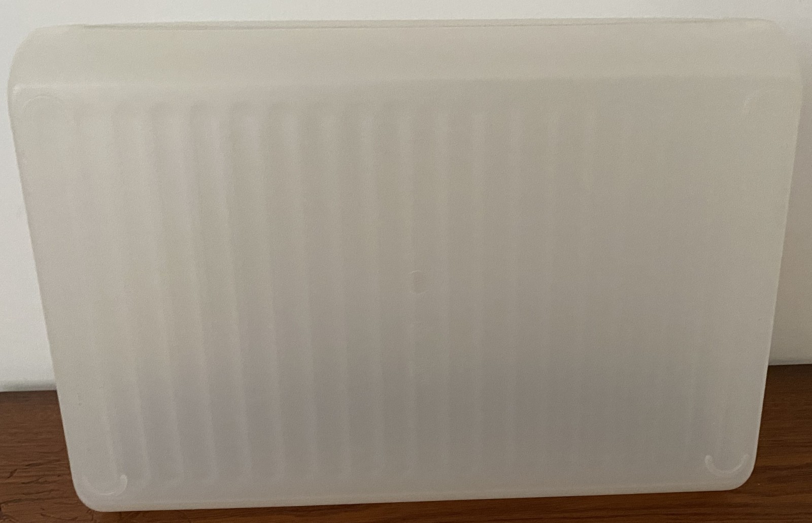 RARE IKEA Bread Bin White Y2K 03/04 Large Plastic Food Storage Container EUC