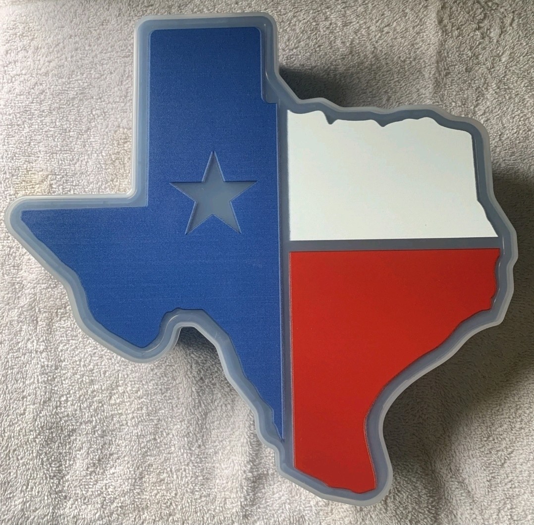 Lot Of 2. CWC Snack Box State Of Texas