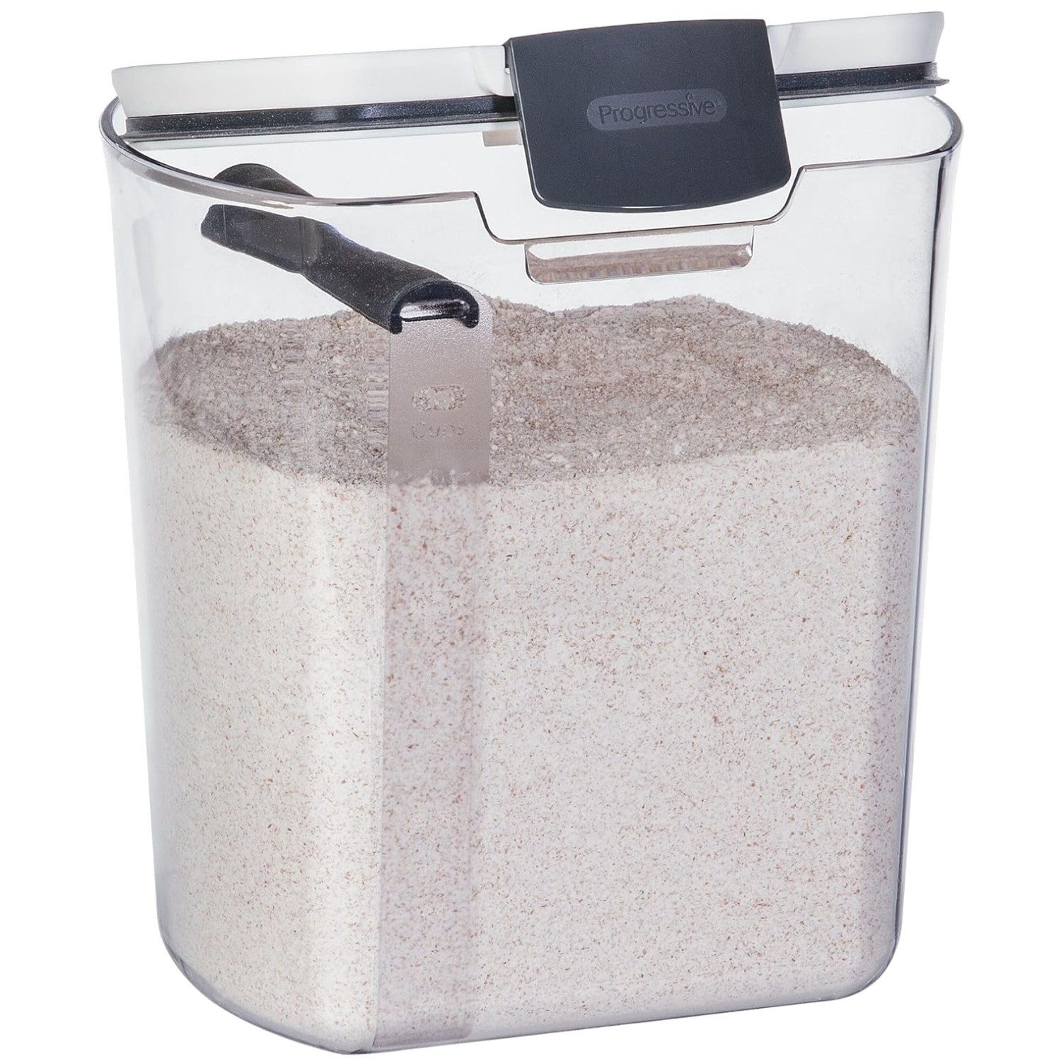 Practical Flour Keeper with Stainless Steel Hinges
