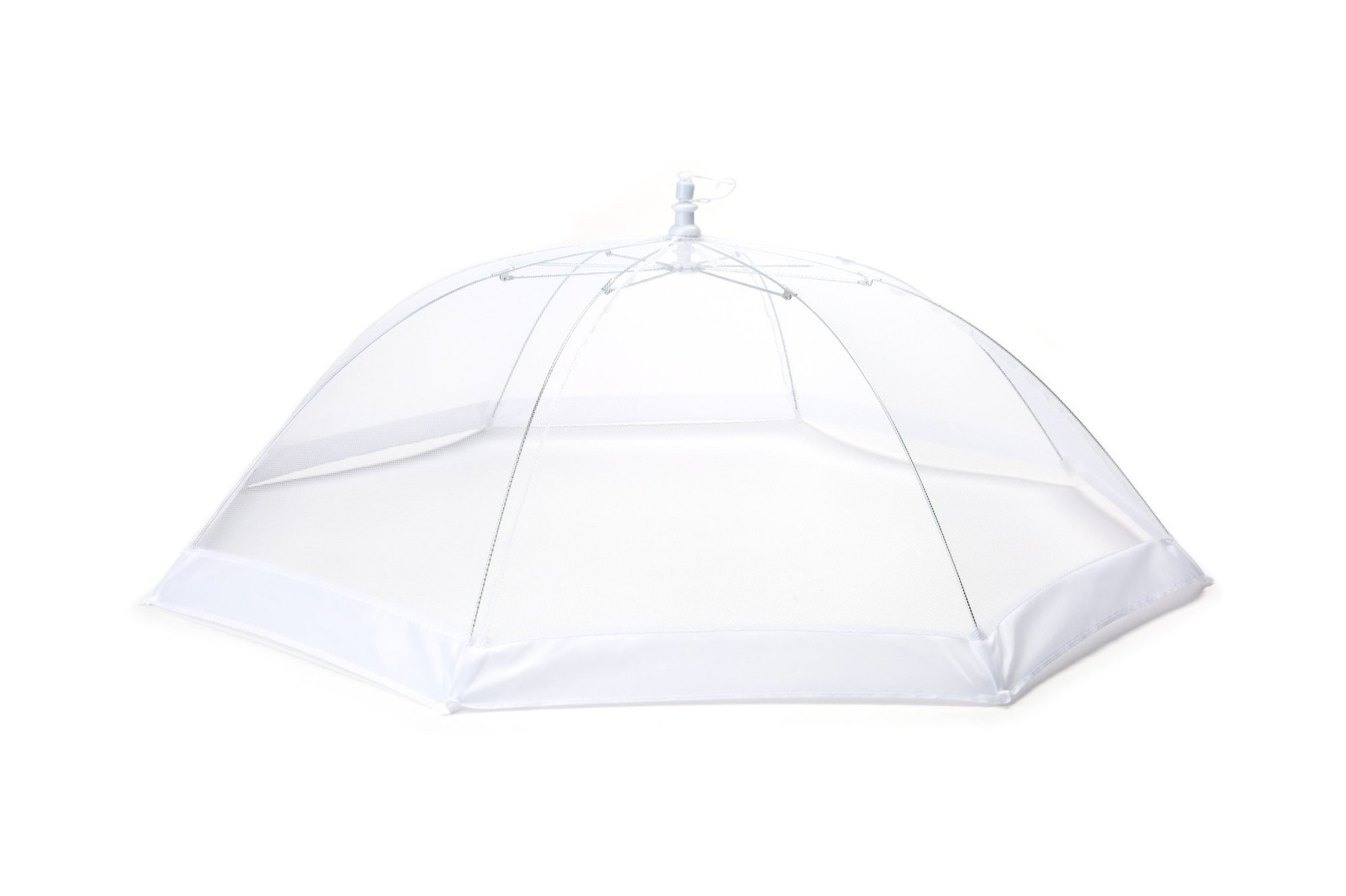 Fox Run Round Food Umbrella, 30″, White