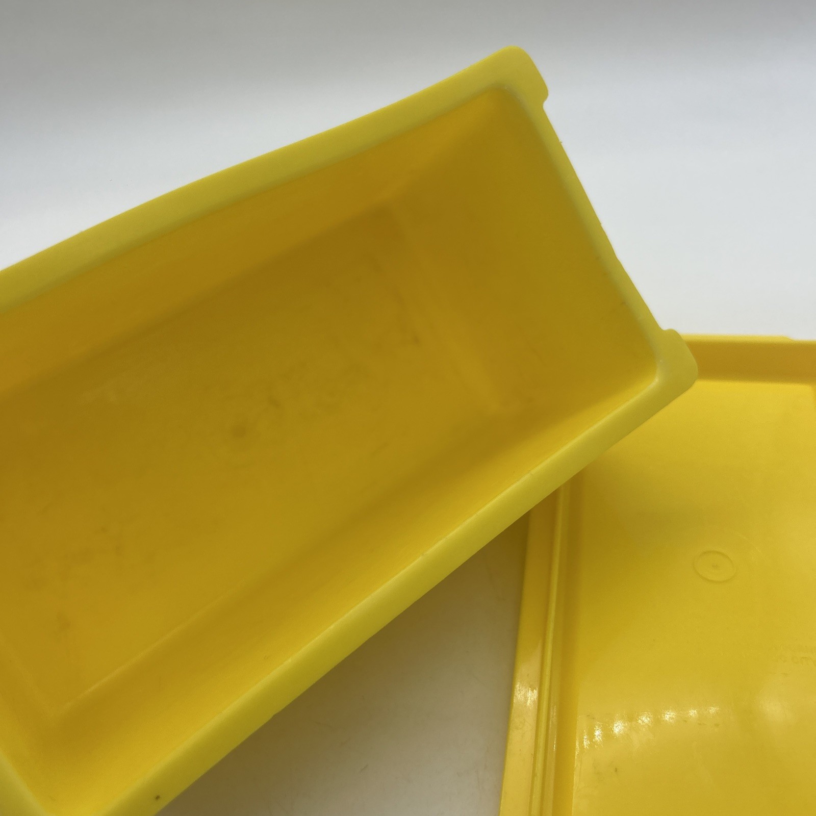 Tupperware Retro Butter Dish Yellow Australia Snap Lid Vintage