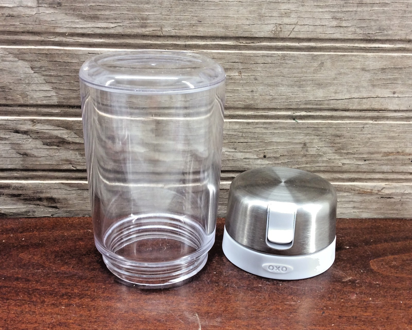 OXO Good Grips Non Breakable Sugar Dispenser Plastic – Stainless Steel Cap