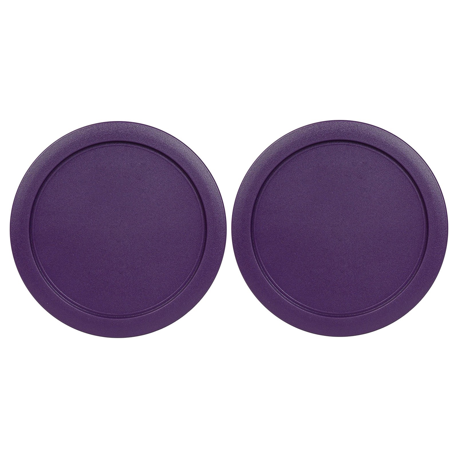 Replacement Lid for Pyrex 7-CUP Storage Cover 7.5″ 7402-PC PURPLE (2-Pack)