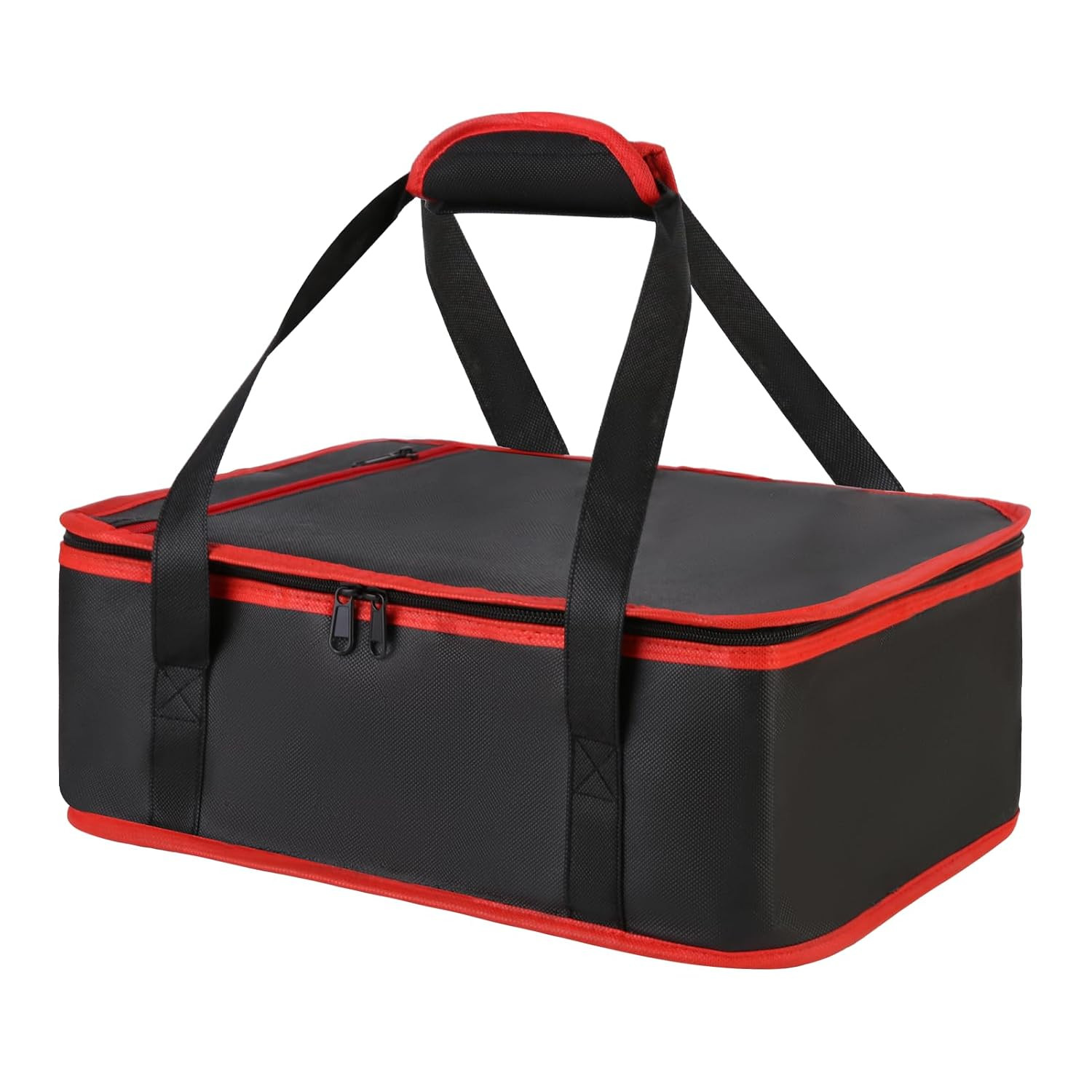 Insulated Casserole Carrier for Hot or Cold Food, Fits 9″x13″ and 11″x15″ Baking