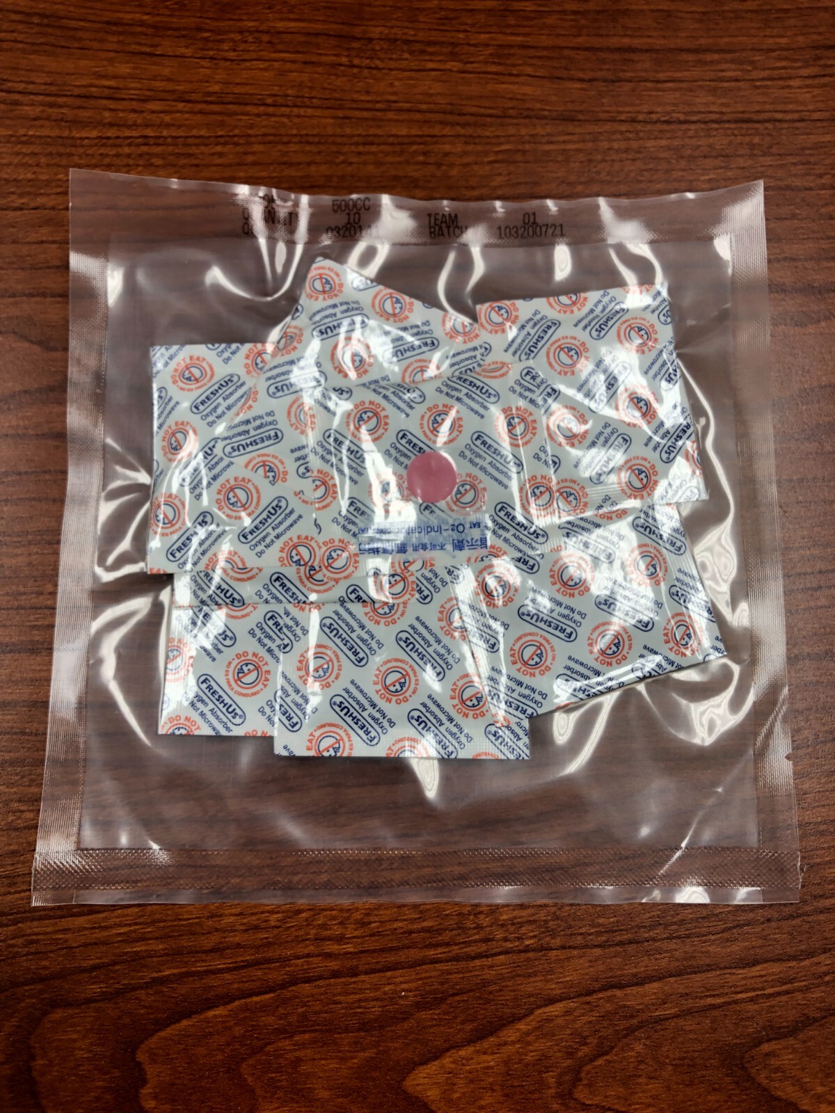 500cc Oxygen Absorbers – 10 pack