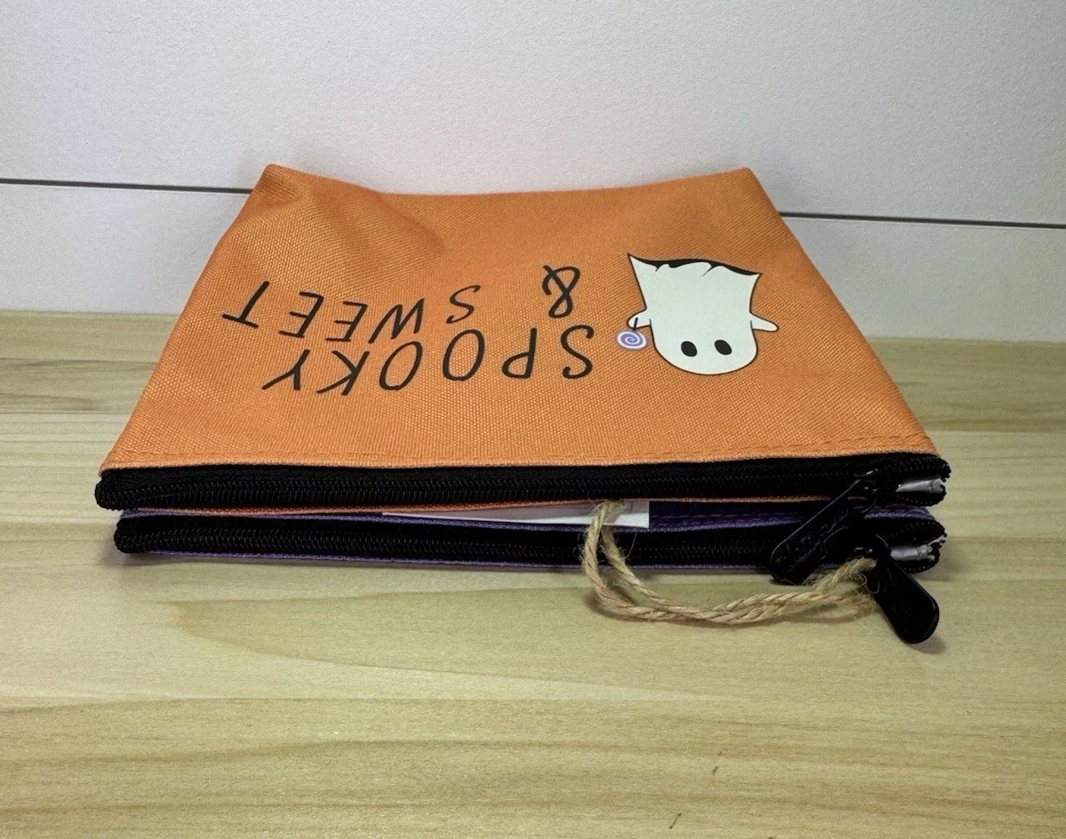 Thirty One Snack & Go Pouch Hocus Pocus Cauldron Spooky & Sweet Ghost NWT Bag