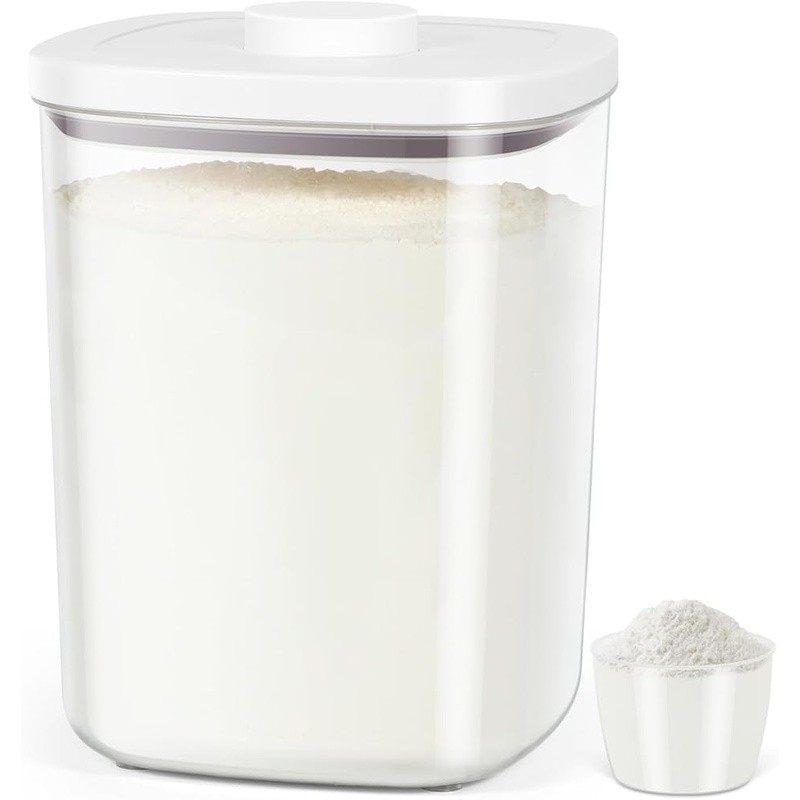 Versatile Airtight Food Storage Container Rice Flour Cereal Beans Oats Pets New