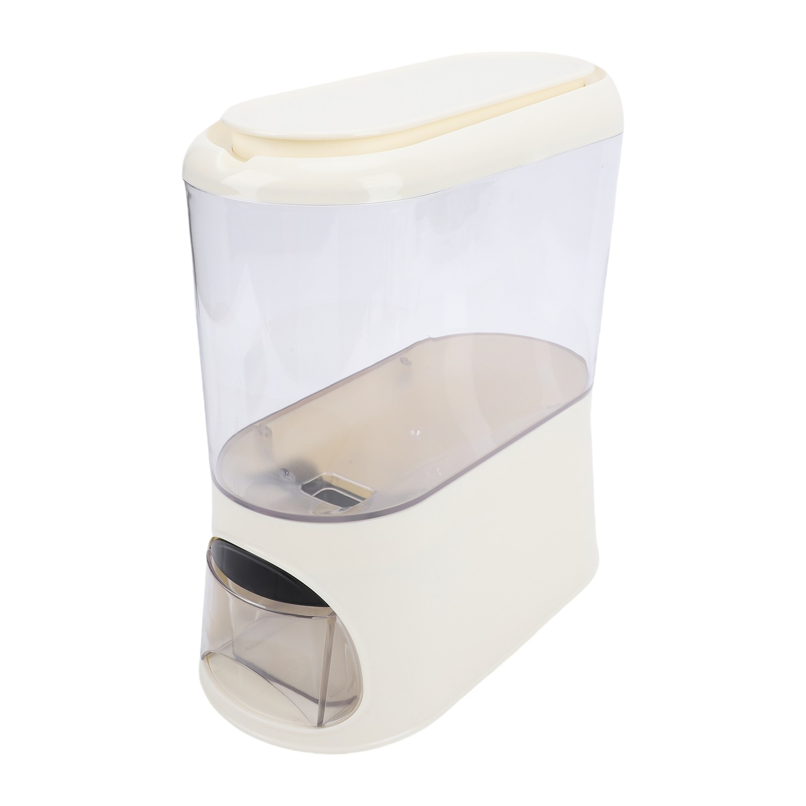 Grain Container Bin With Effective Sealing For Pantry Organization