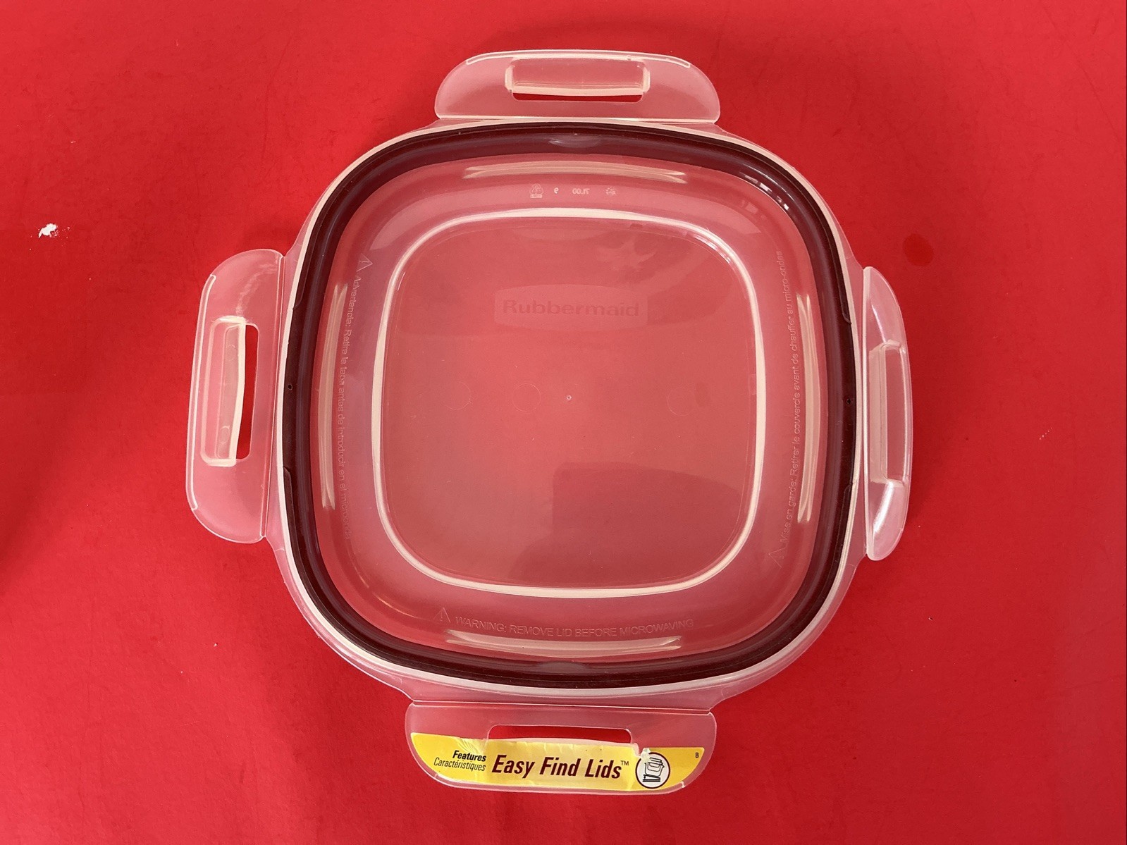 Rubbermaid 15 Cups 3.5L Lock-Its Food Storage Container w/ Easy Find Lid