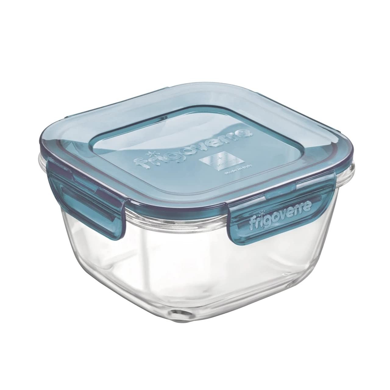 Frigoverre Evolution Collection – 4.75-Inch Square Container – 42cl (14.25 oz…