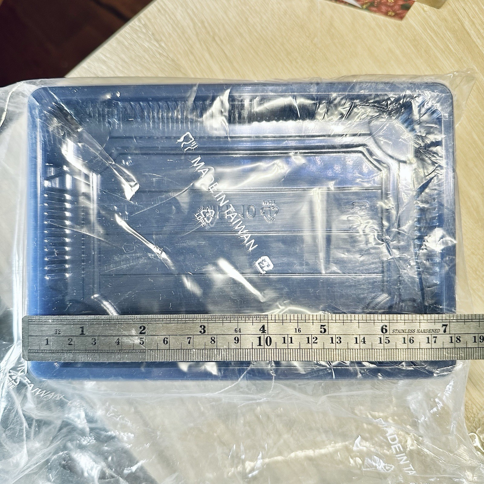 Clear Sushi Food To-Go Container Trays Only (50pc) TETSUJIN MH-10