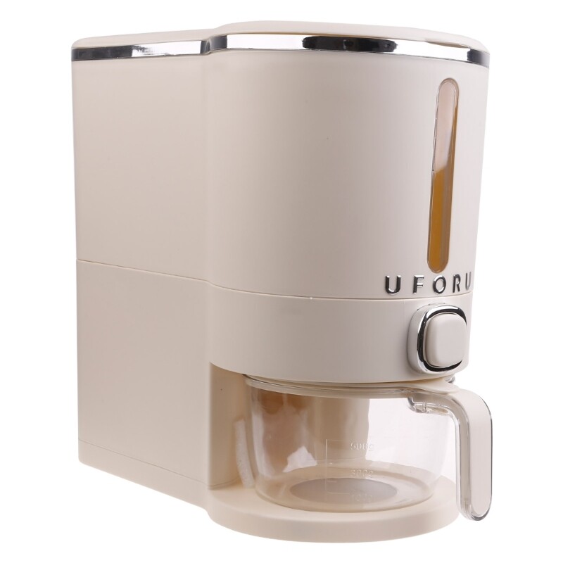 Push Type Rice Dispenser Sealed Design Dispenser Cereal Dispenser Rice