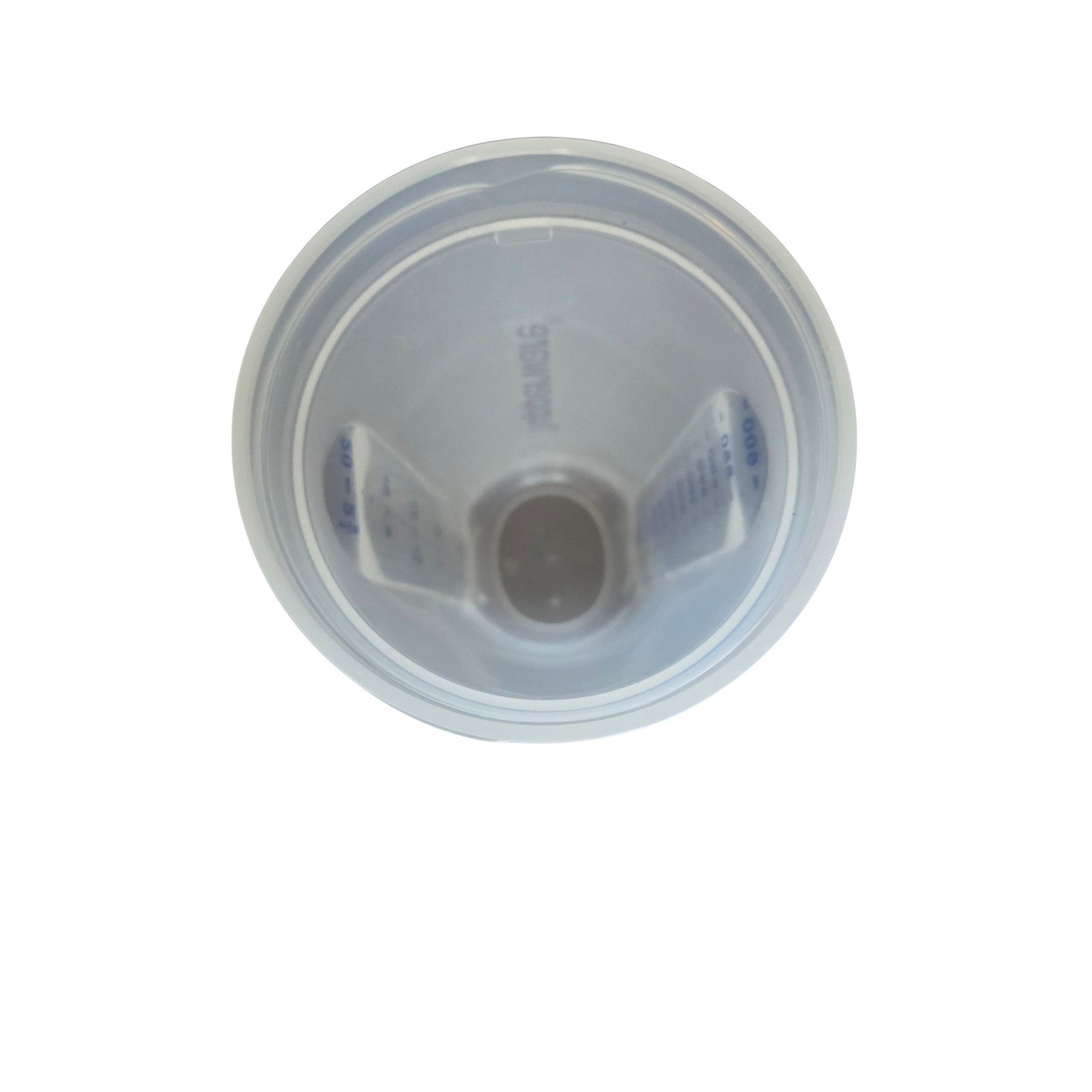 Tupperware 600ml Quick Shake Mixer Bottle Dressing Mixing Cup Measurements