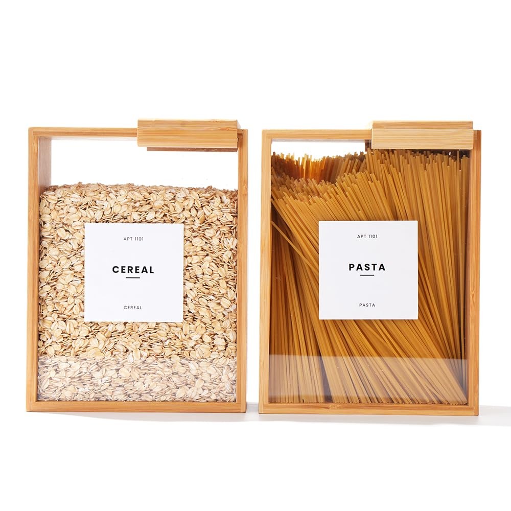 APT 1101 Food Dispenser 2L | Kitchen 6.8 inches (L) x 8.8 (H), Beige