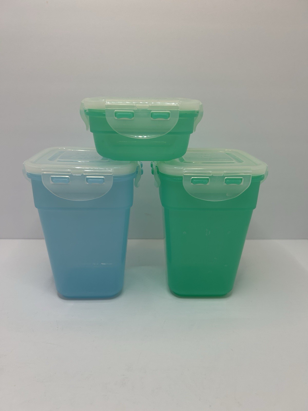 LocknLock Storage Container 8 & 24 Oz. Set Of 3