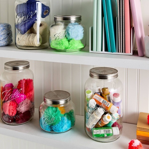1gal Glass Storage Jar Clear