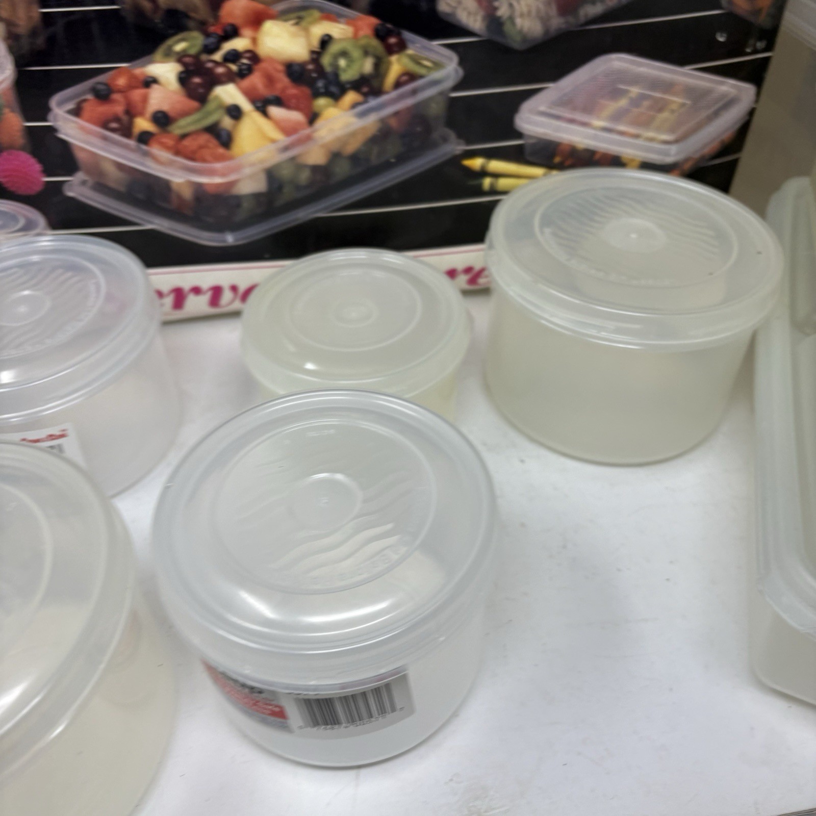 Vintage Tucker Serve & Store 32 Pc Food Container Set – Missing 2 Pieces
