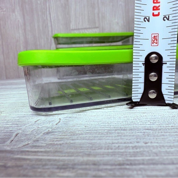 Silicook flat fridge storage organization 10 count 6 small 4 large 300ml 600ml