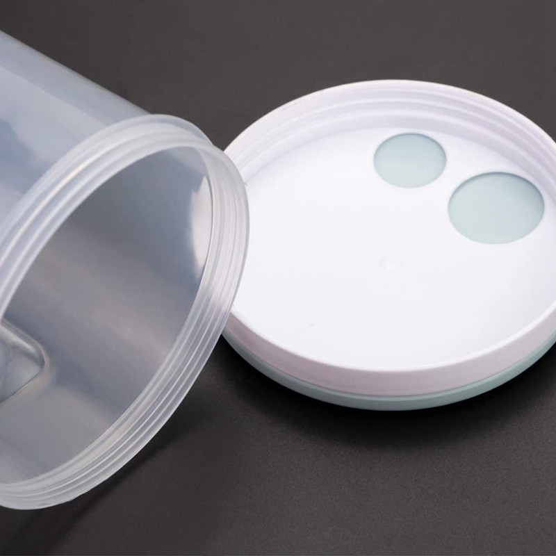 2 Pcs 2L Tall Clear Spaghetti Pasta Storage Container with Adjustable Lid1759