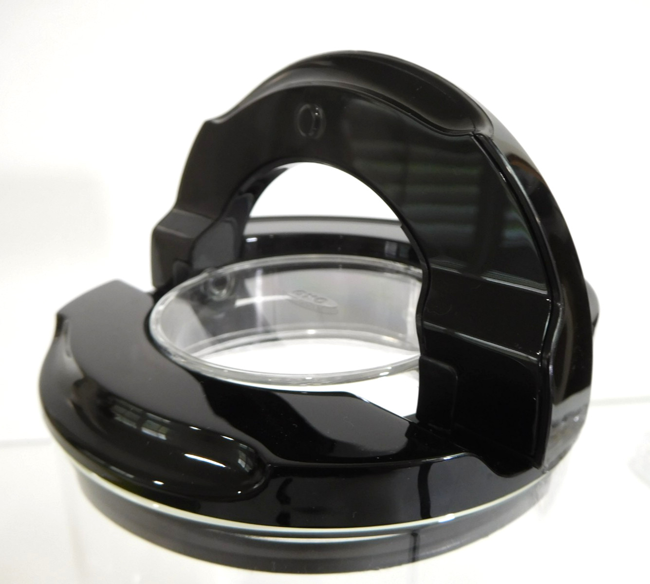 “GLASS” OXO GOOD GRIPS ~ size # ~ FLIPLOCK CANISTER storage jar container (#2)