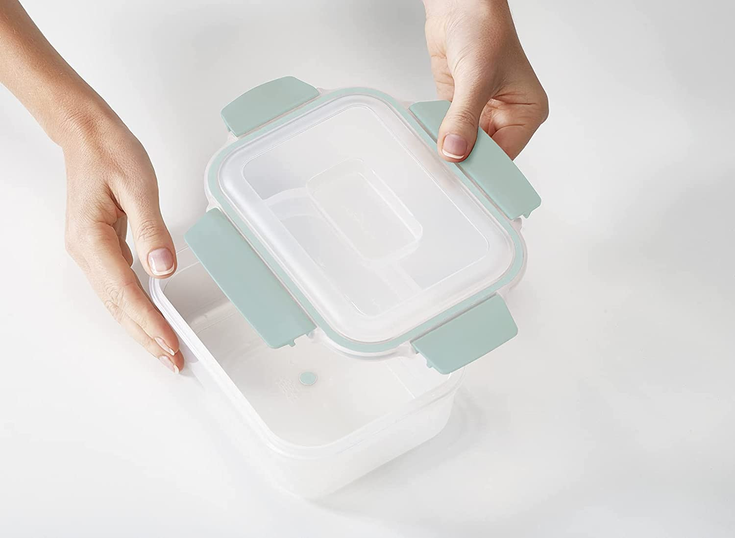 Joseph Joseph Nest Lock, 10 Piece Plastic Food Storage Container Set with Lids,