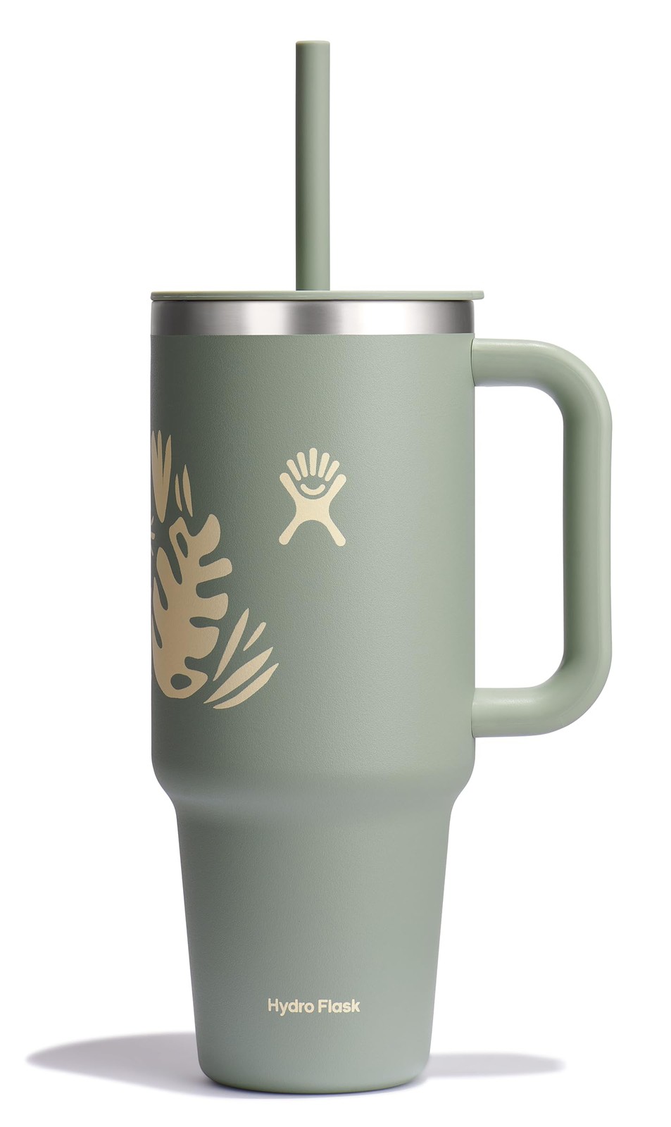Hydro Flask 40 Oz Travel Tumbler Handle Lid And Straw – Insulated Stainless