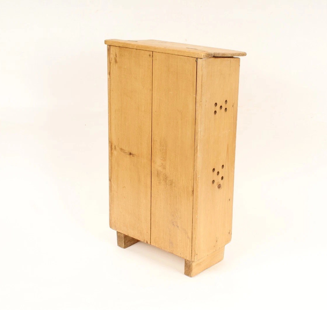 Antique Primitive Wood Potato Onion Storage Farmhouse Vintage Country Box Kitche