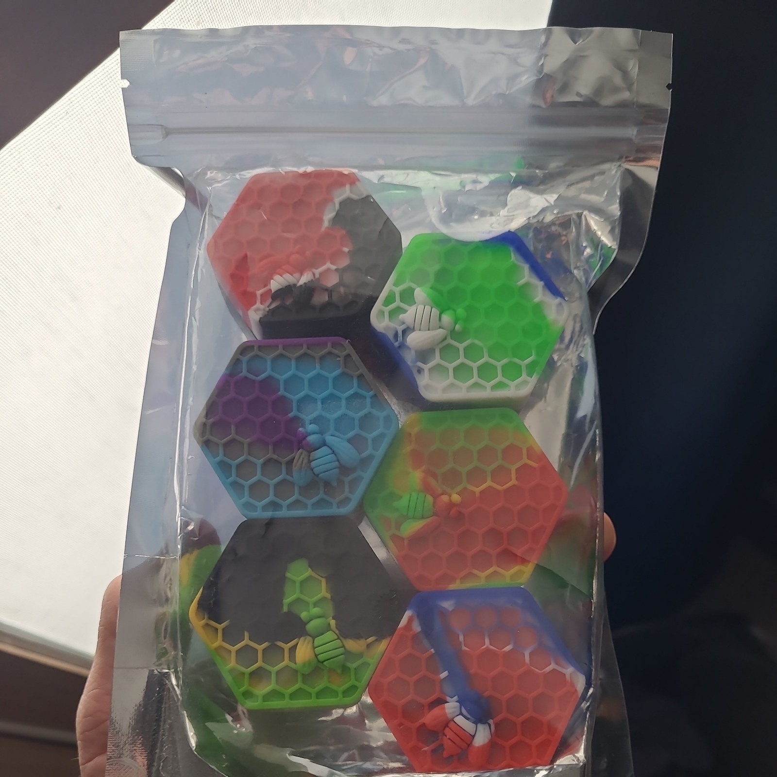 26ml Silicone Bee Container wax 6pack bulk
