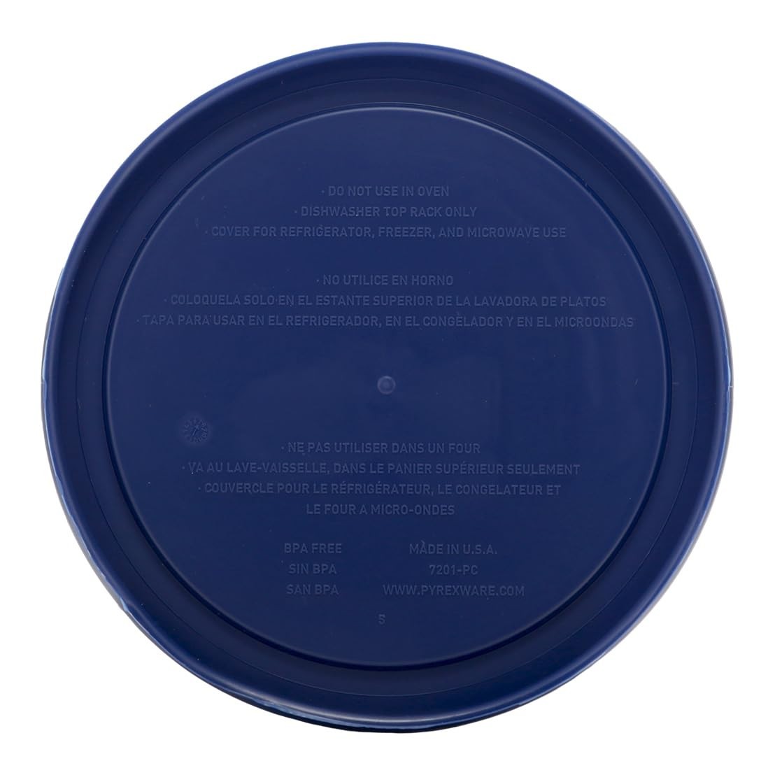 7201-PC 4 Cup Blue Food Storage Replacement Lid 2-Pack –