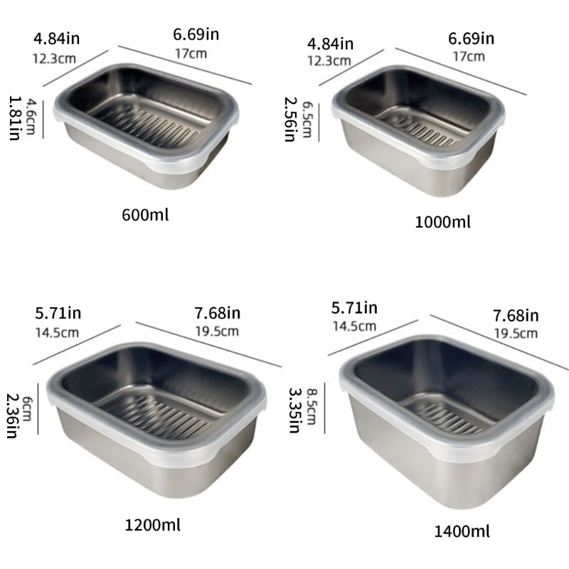 Stainless Steel Storage Solution Ensures Effortlessly Maintenance
