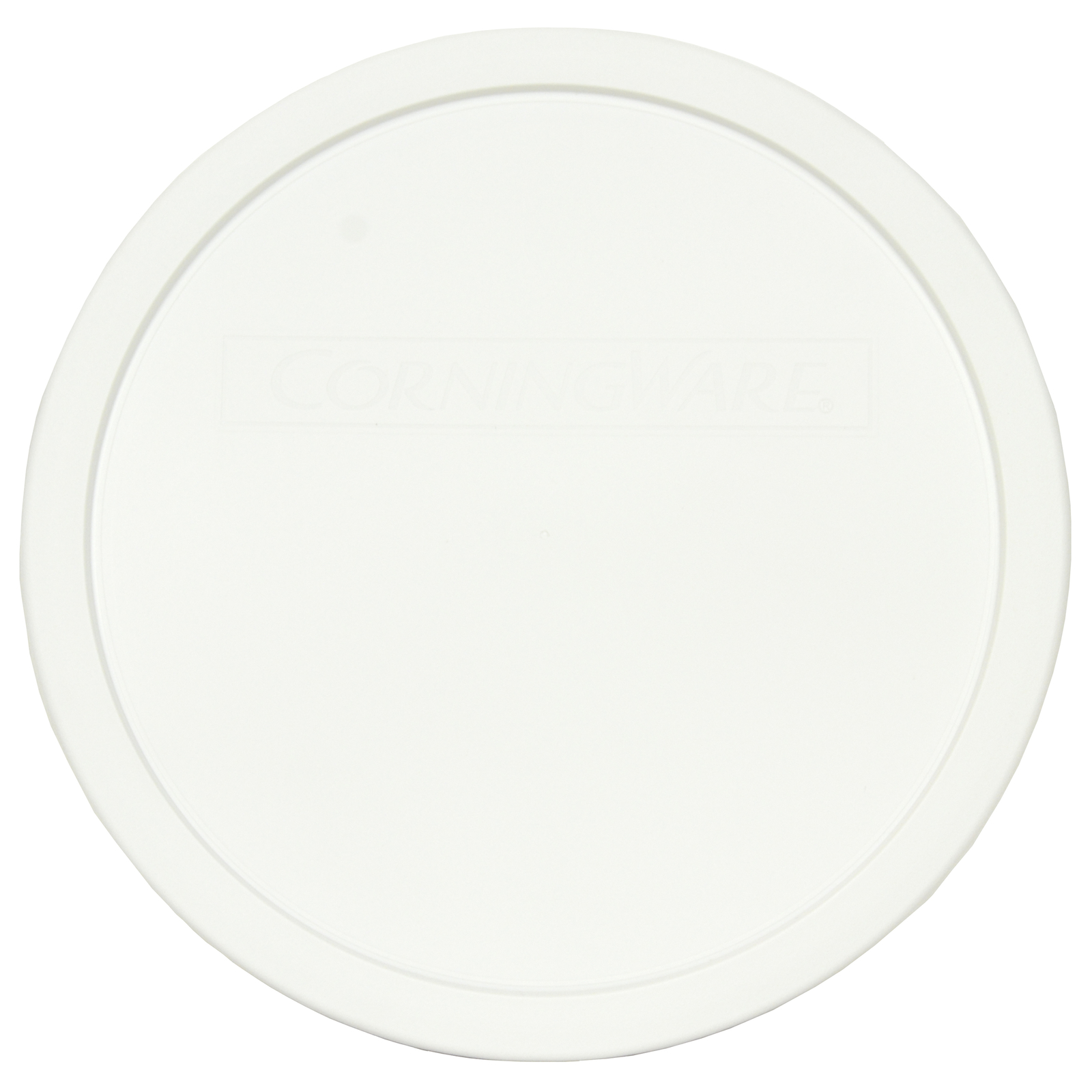 Corningware FS-1-PC French White Round Plastic Replacement Lid Cover