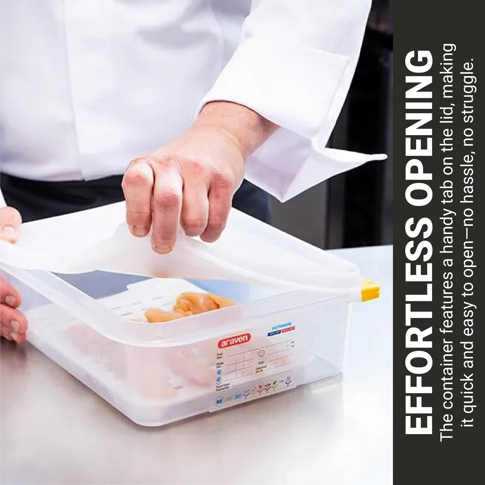 Airtight Container, Food Pan with Lid for Storage in Kitchen and Restaurant, …