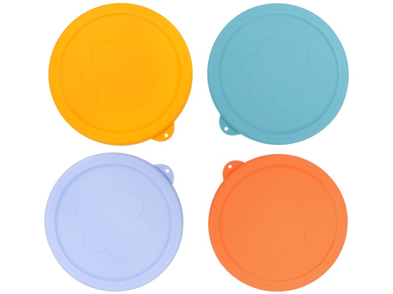 1 Cup Silicone Replacement Lids Storage Cover for Pyrex 7202-PC and Anchor