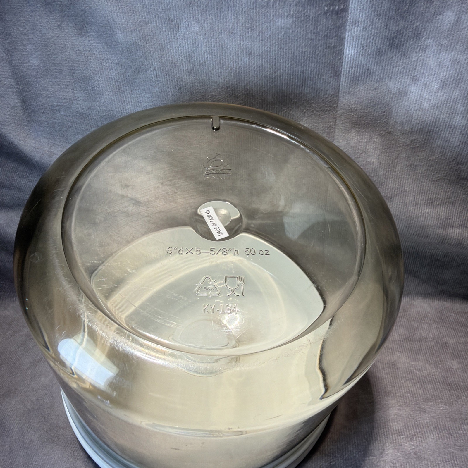 Food Saver Vacuum Seal Containers Clear -Set of 2: 50oz & 25oz