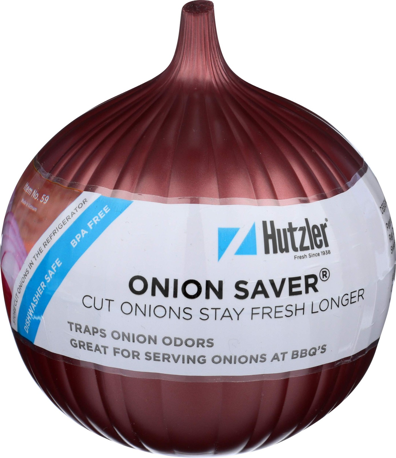 Red Onion Saver Storage Container – Cut Onions Stay Fresh Longer