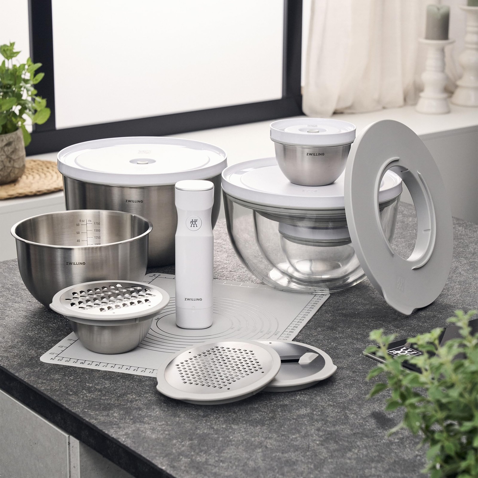 Zwilling Fresh Save Bowls 5-Pc Accessory Set 1032856