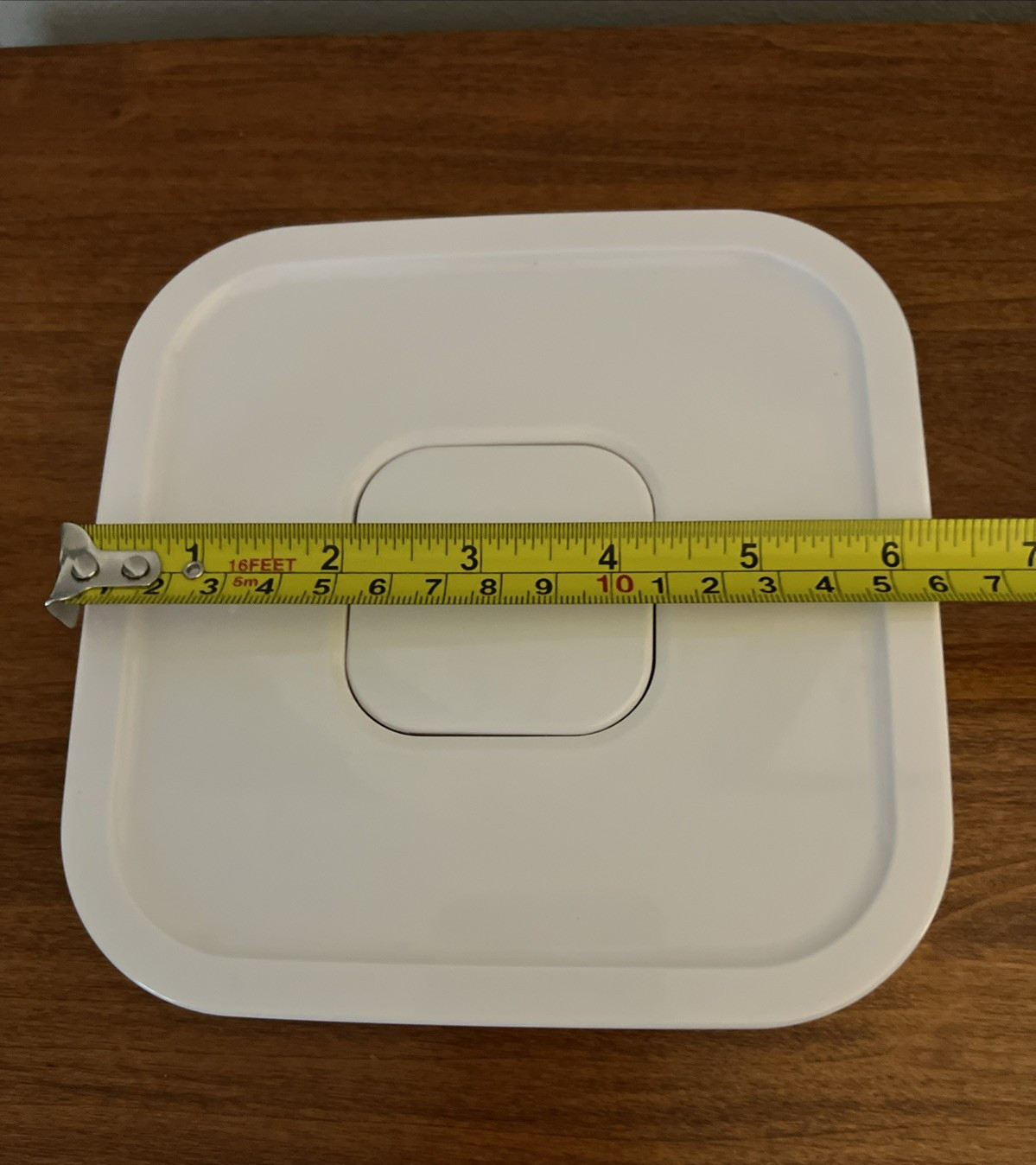 OXO Container Replacement Square Pop Up 6 1/4 x 6 1/4 inch Square Plastic Lid