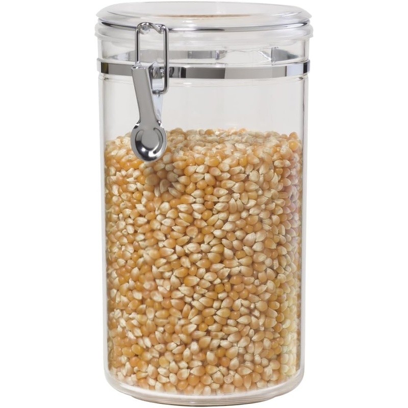 Airtight Food Storage Container 72oz Clear Stackable Canister Kitchen Pantry New